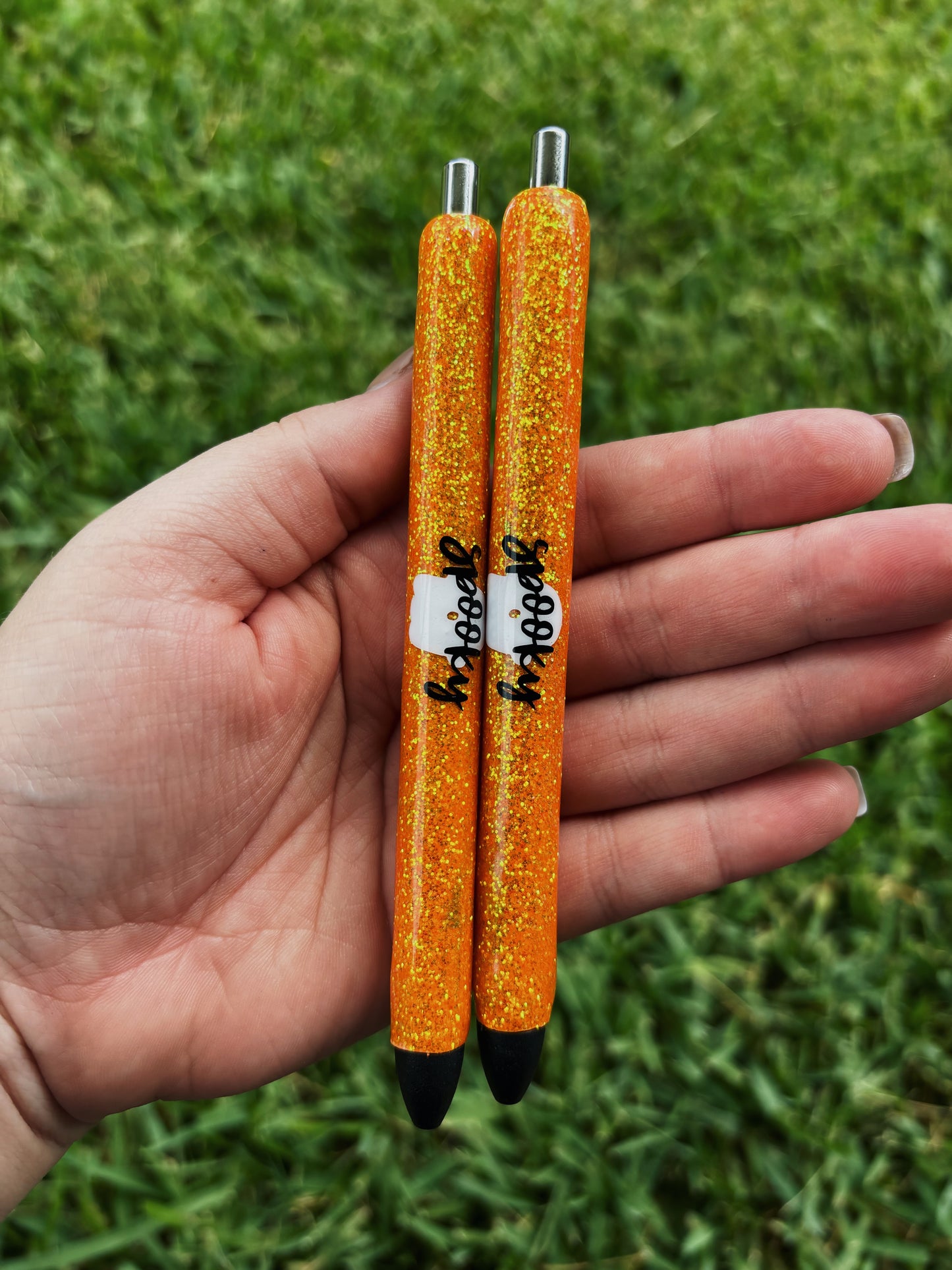 Spooky Ghosty Glitter Pen