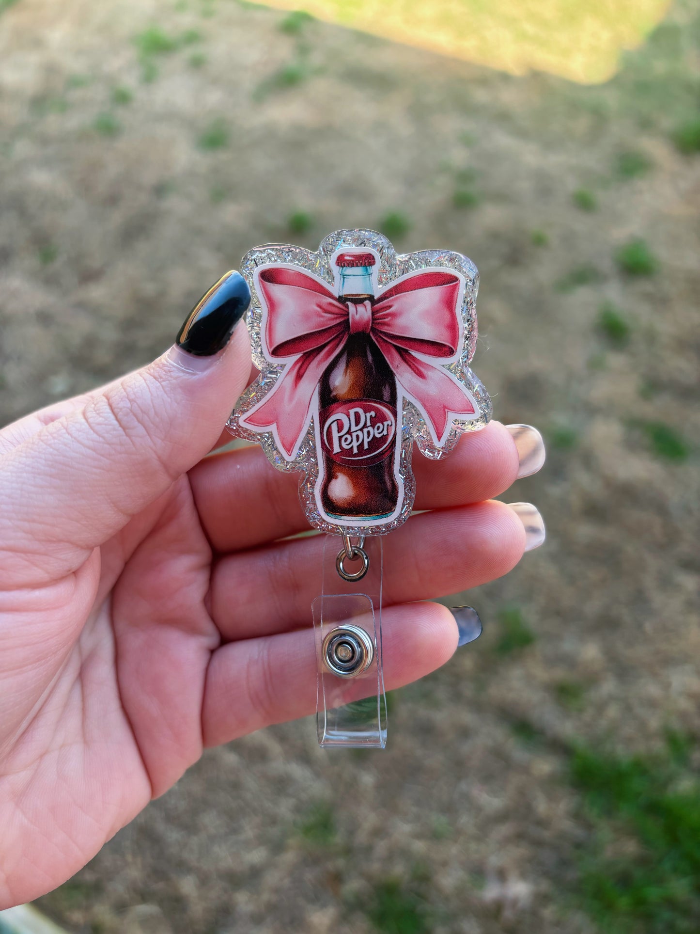 dp bow badge reel