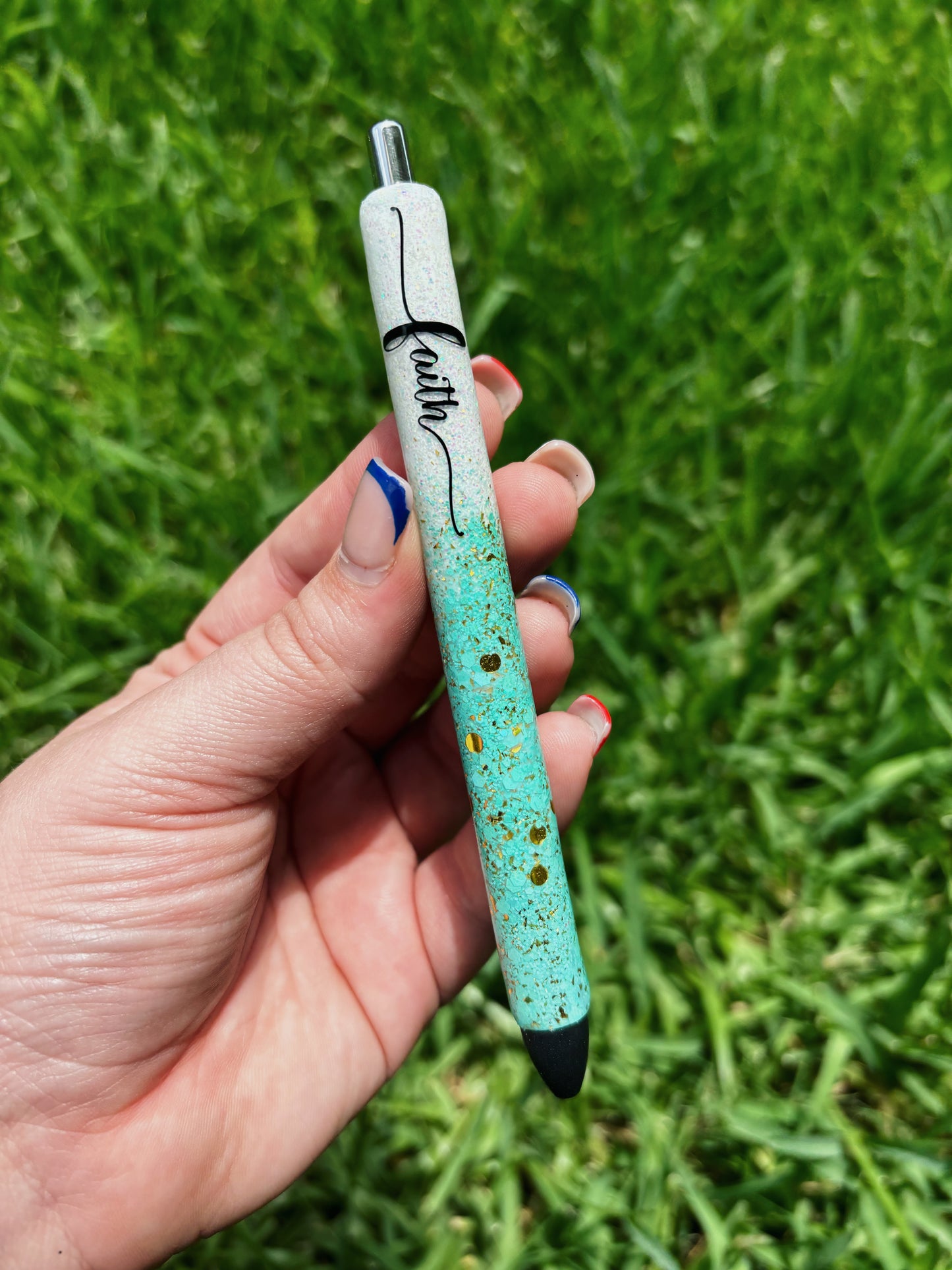 Faith Glitter Pen