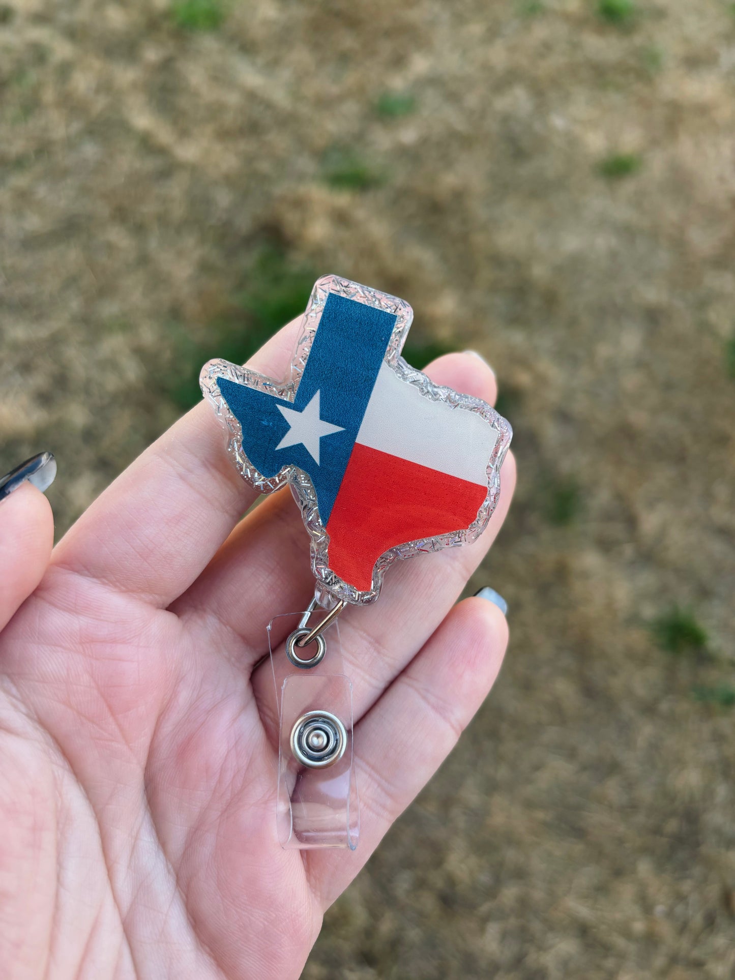 Texas Badge Reel