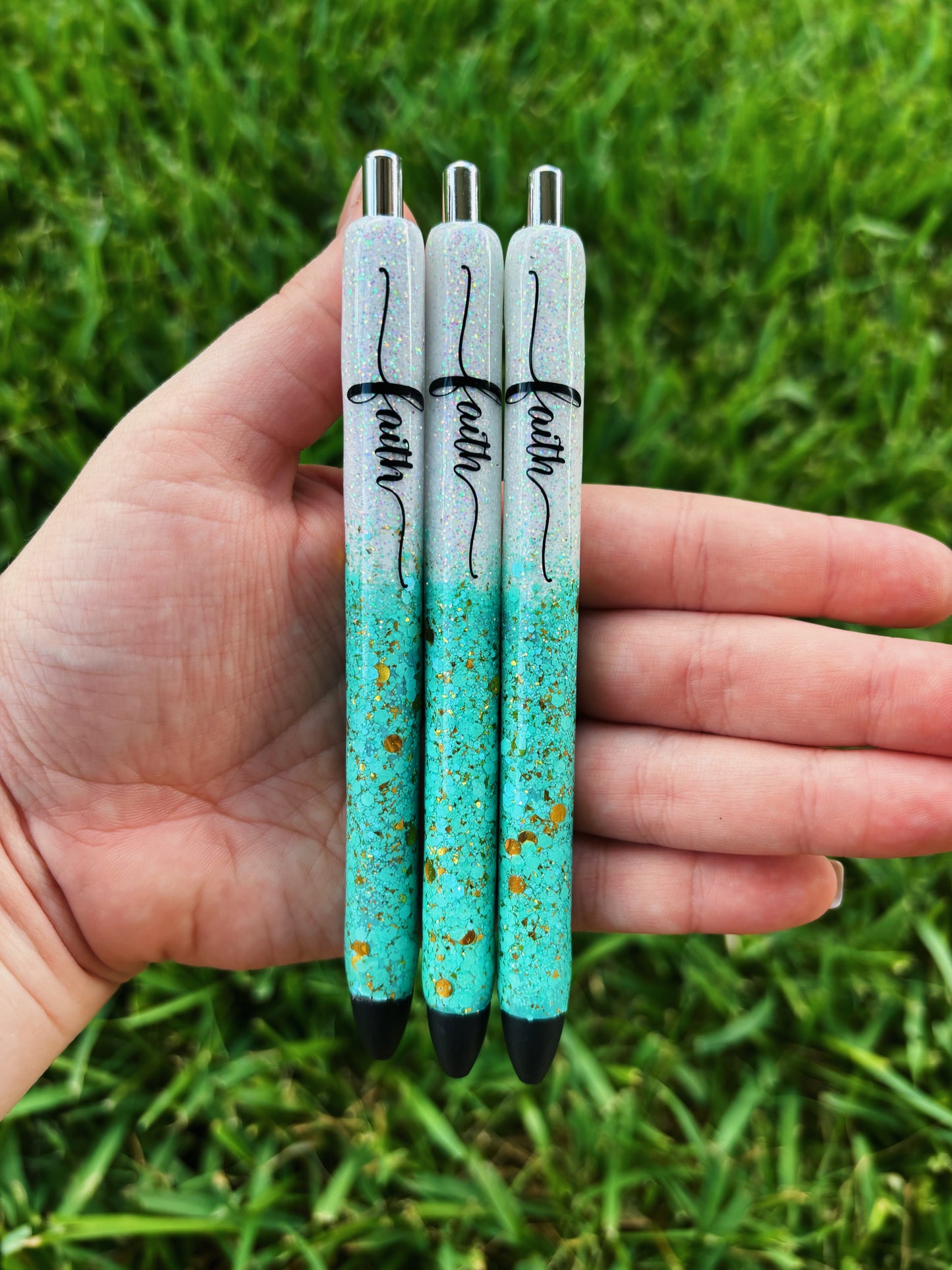 Faith Glitter Pen