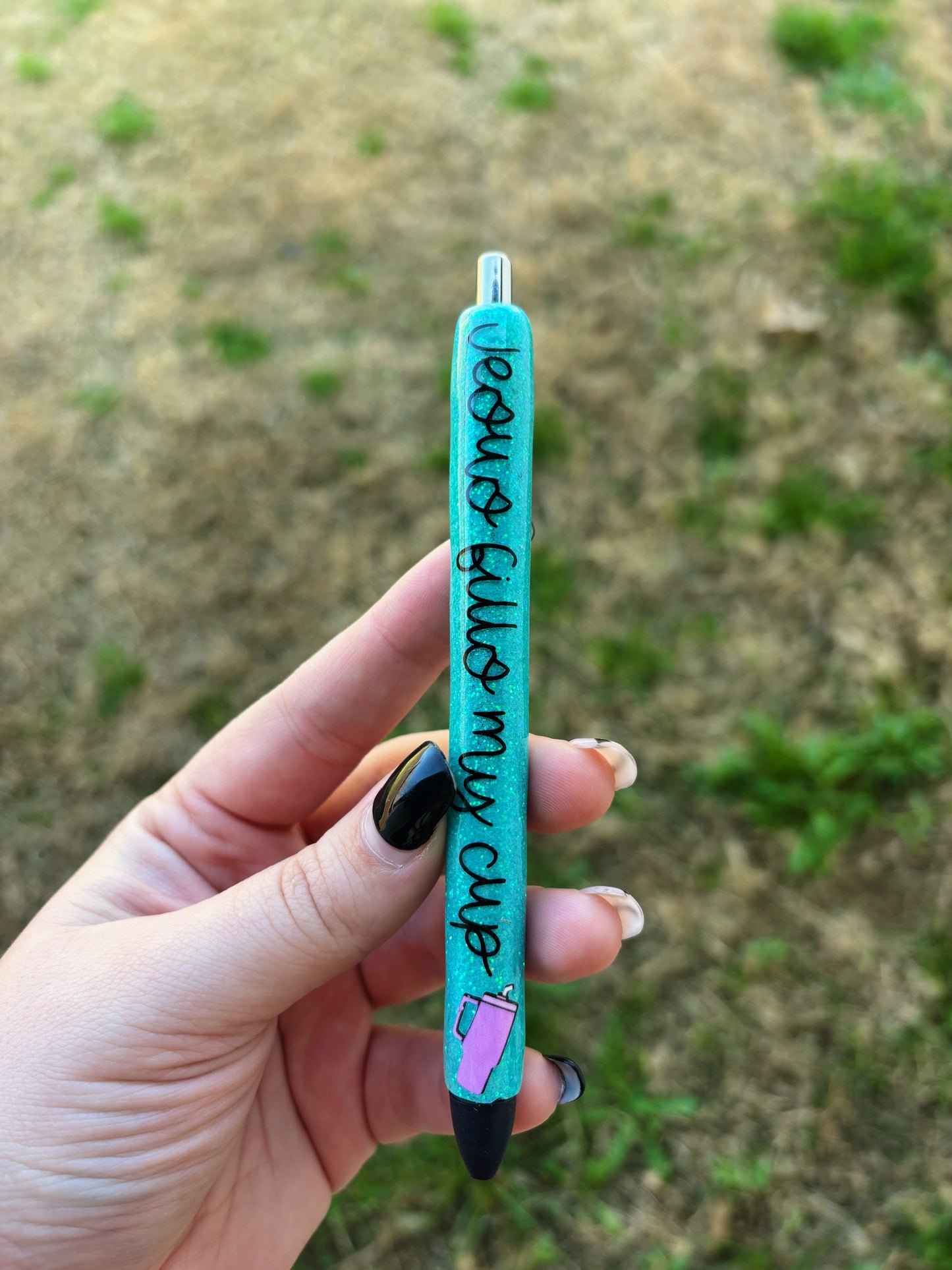 Jesus fills my cup pen