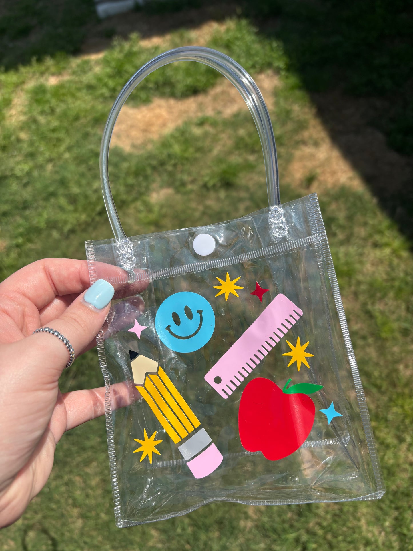 Teacher gift bag