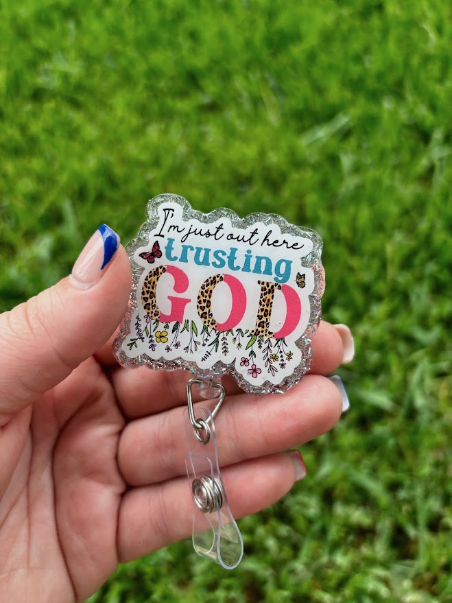 Trusting God badge reel