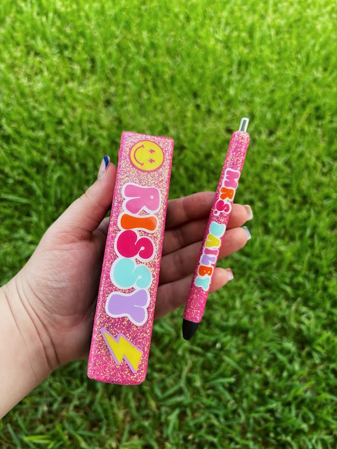 Retro Glitter Stapler