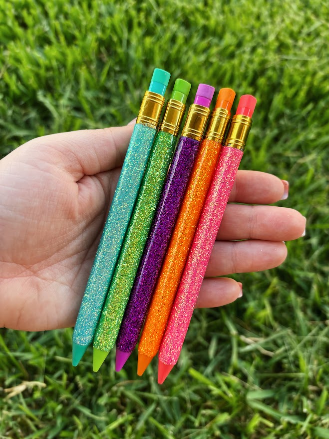 Mechanical Pencil Glitter Set