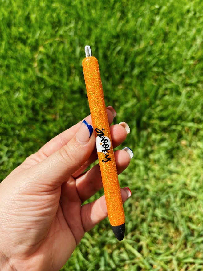 Spooky Ghosty Glitter Pen