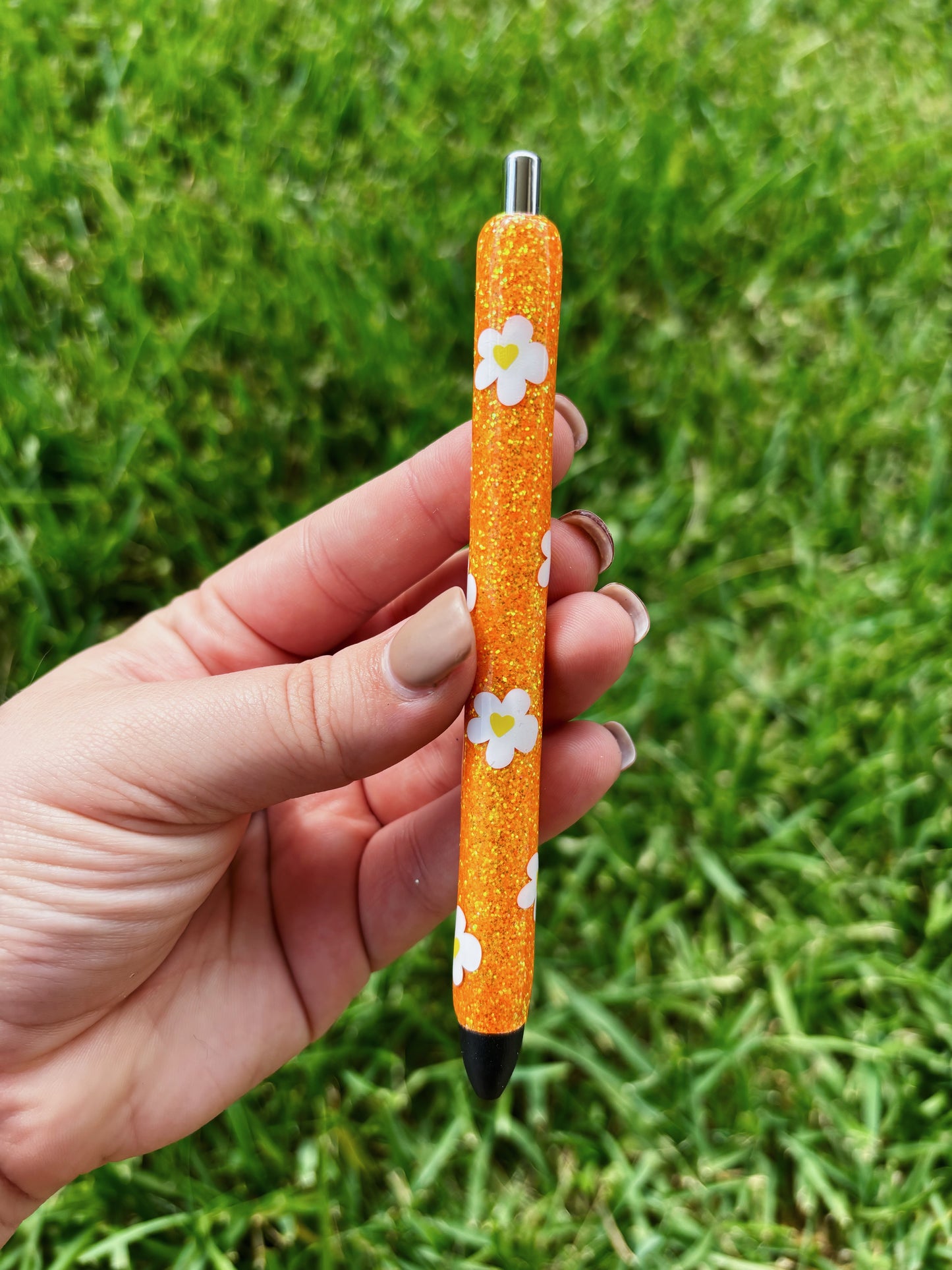 Daisy Glitter Pens