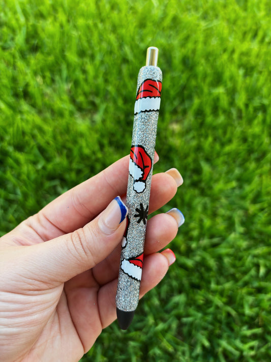 Santa Glitter Pen