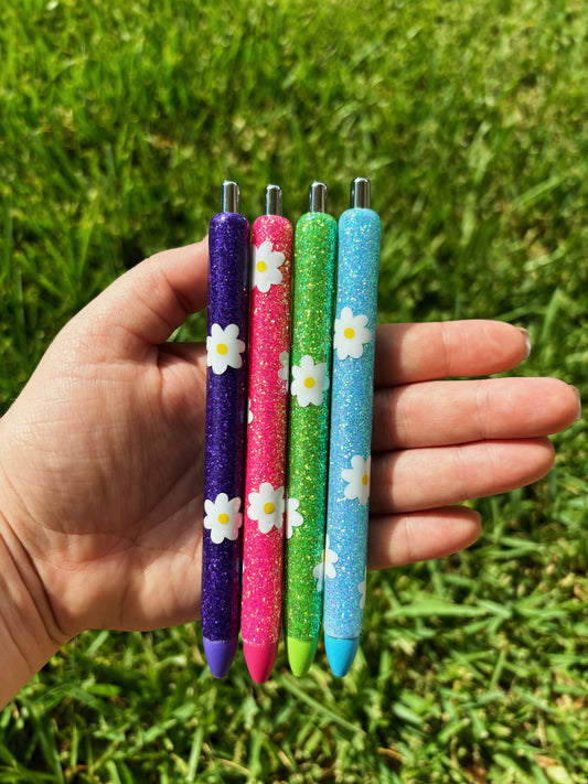 Daisy Colored Ink Pen Set