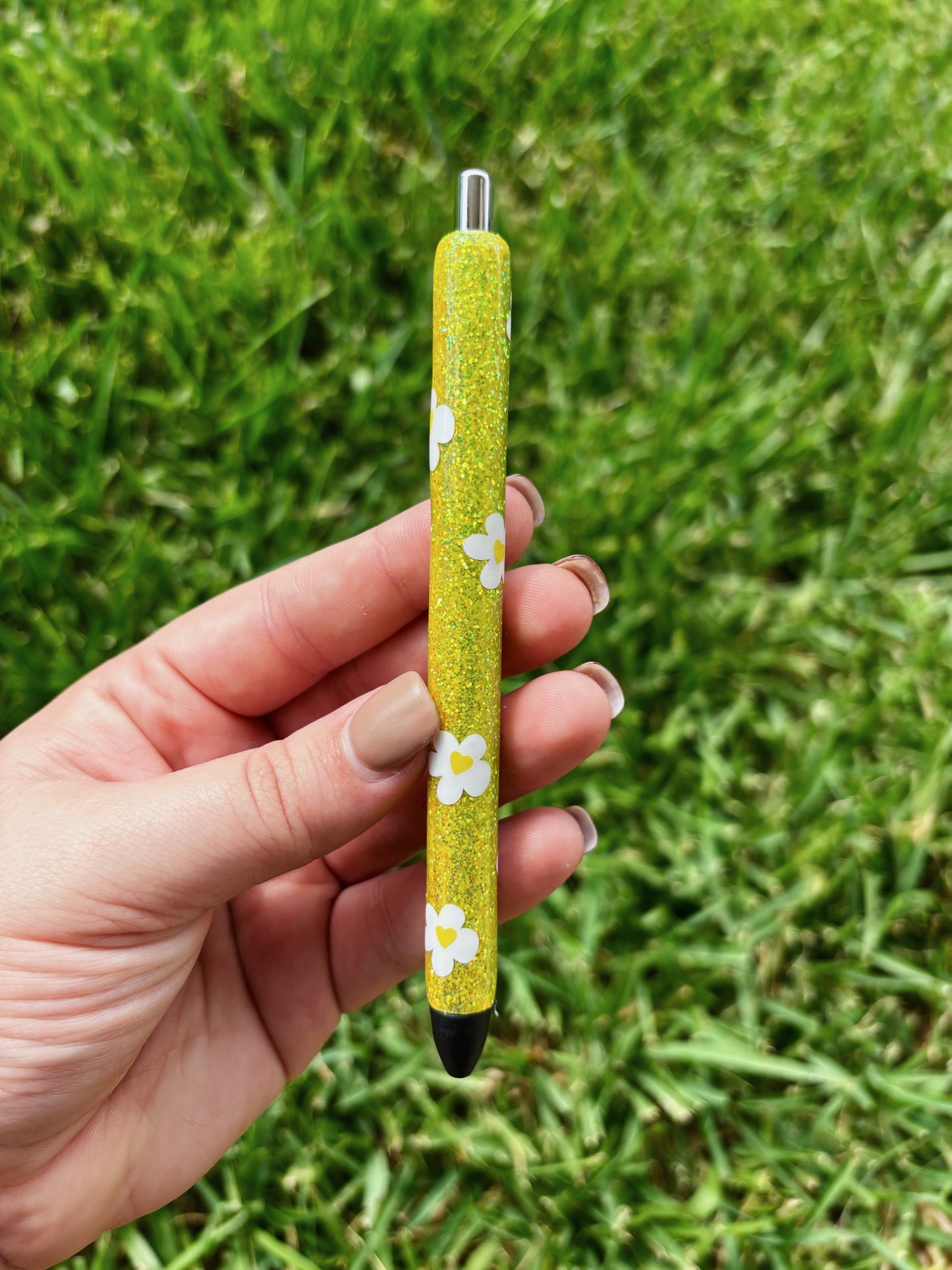 Daisy Glitter Pens