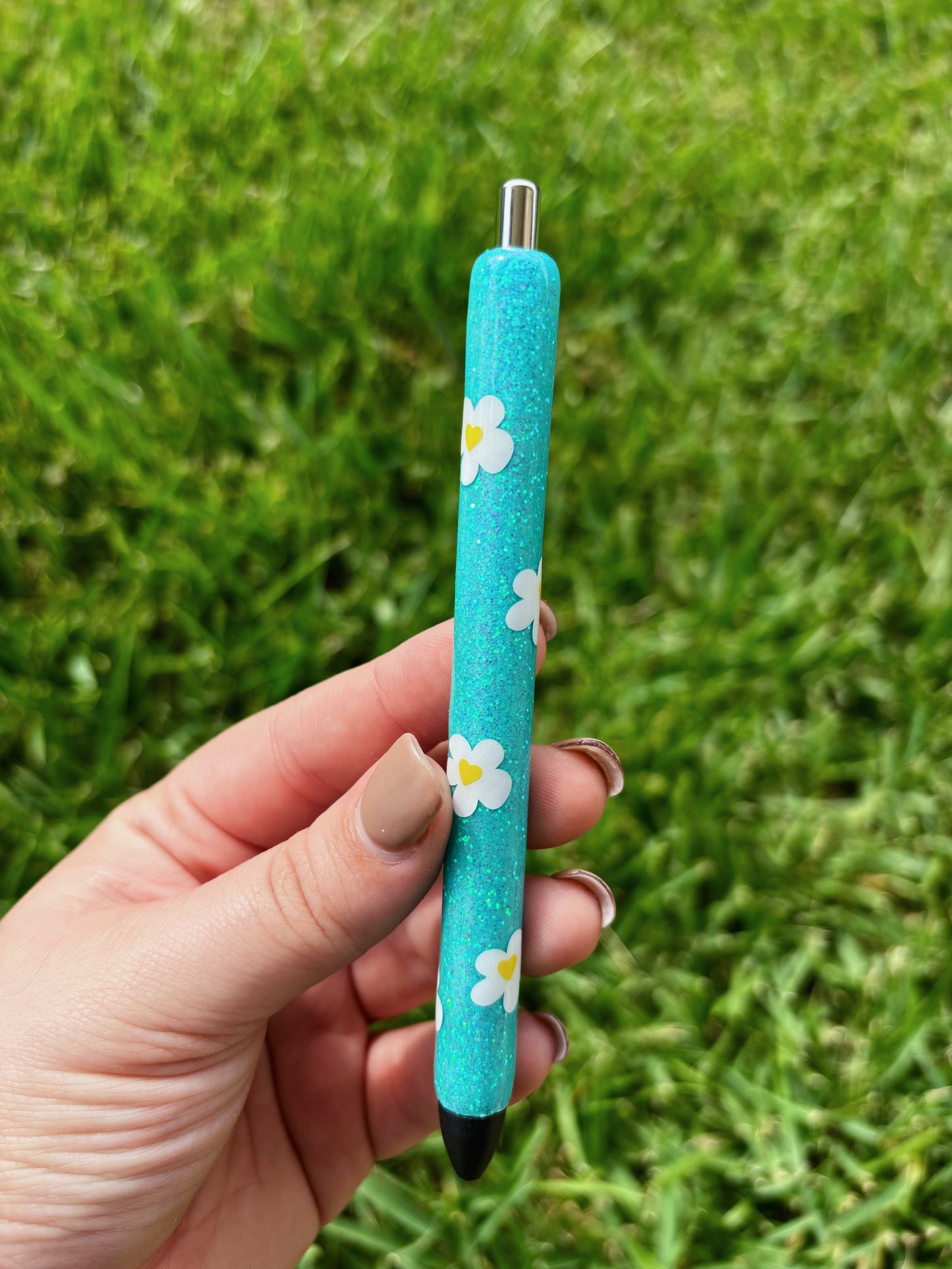 Daisy Glitter Pens