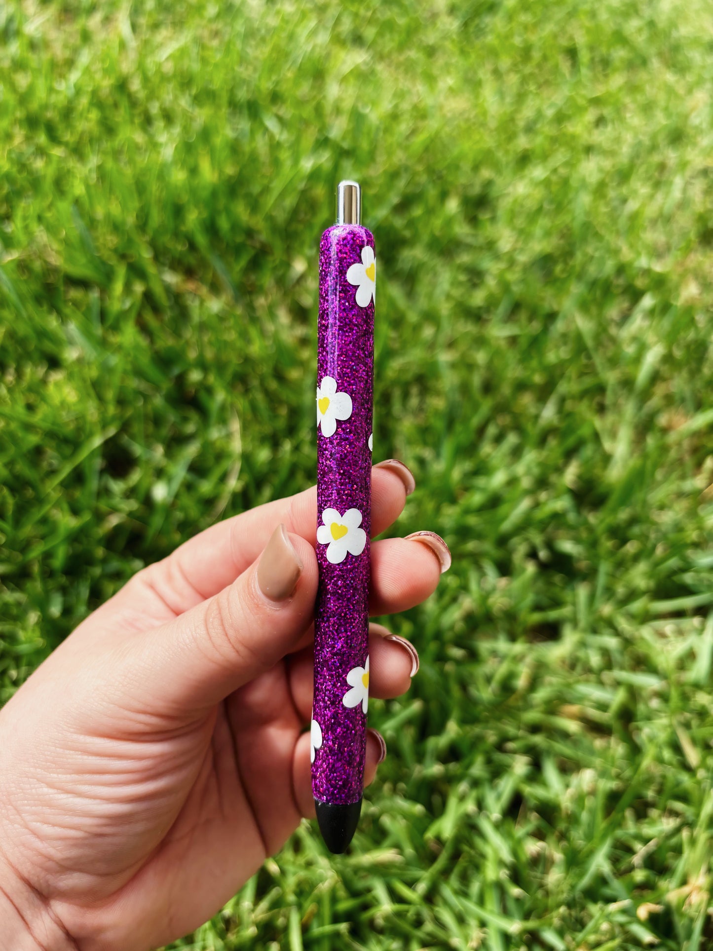 Daisy Glitter Pens