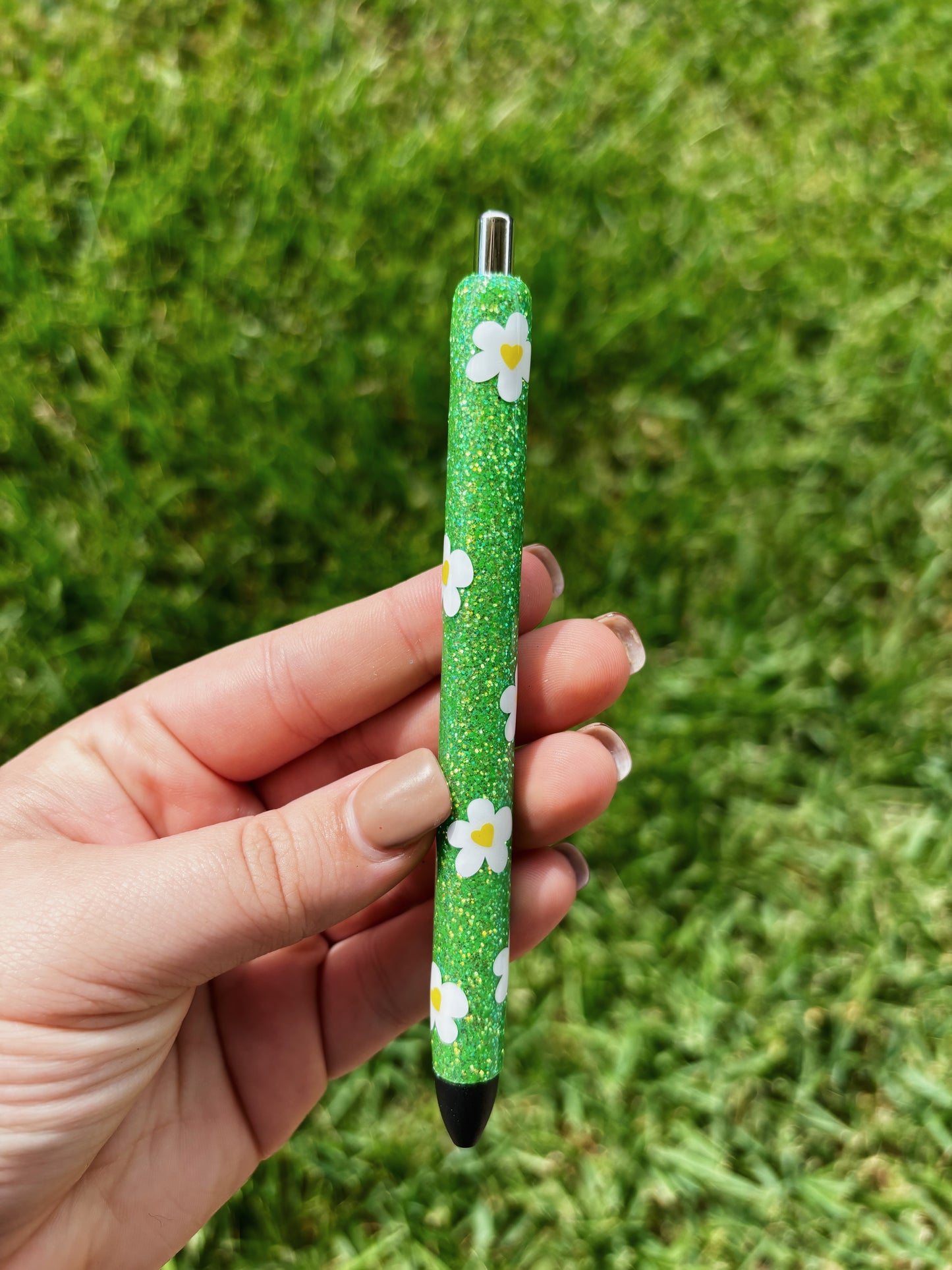 Daisy Glitter Pens