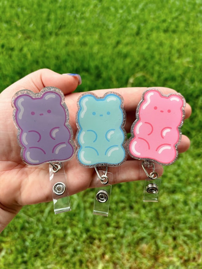 Gummy Bear Badge Reels