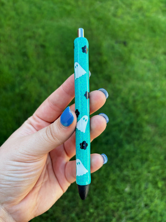 Blue Ghost Pen