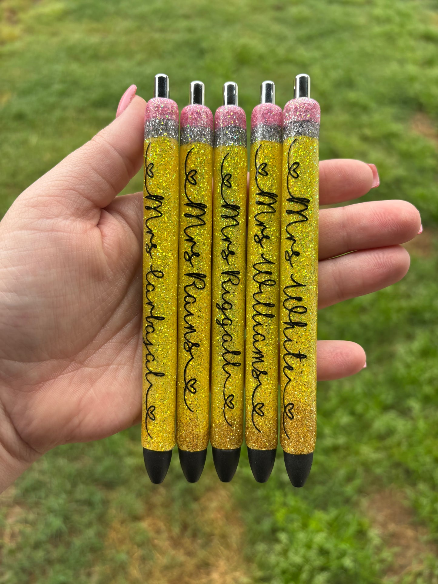 Pencil Glitter Pen