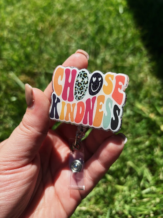 Choose Kindness Badge Reel