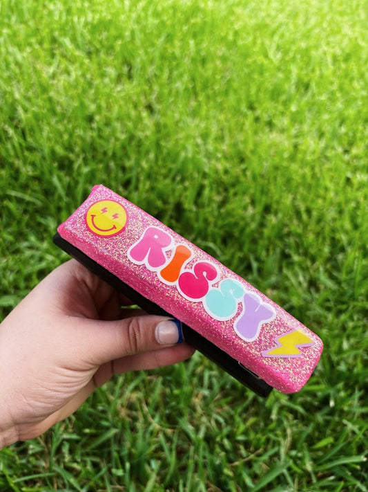 Retro Glitter Stapler