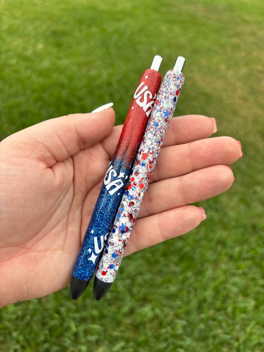 Patriotic Pens