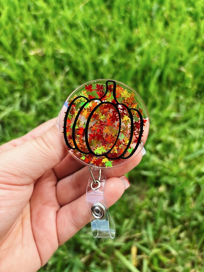 Fall Badge Reel